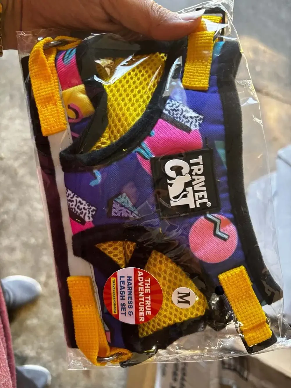 Travel Cat The 90s Cat Harness